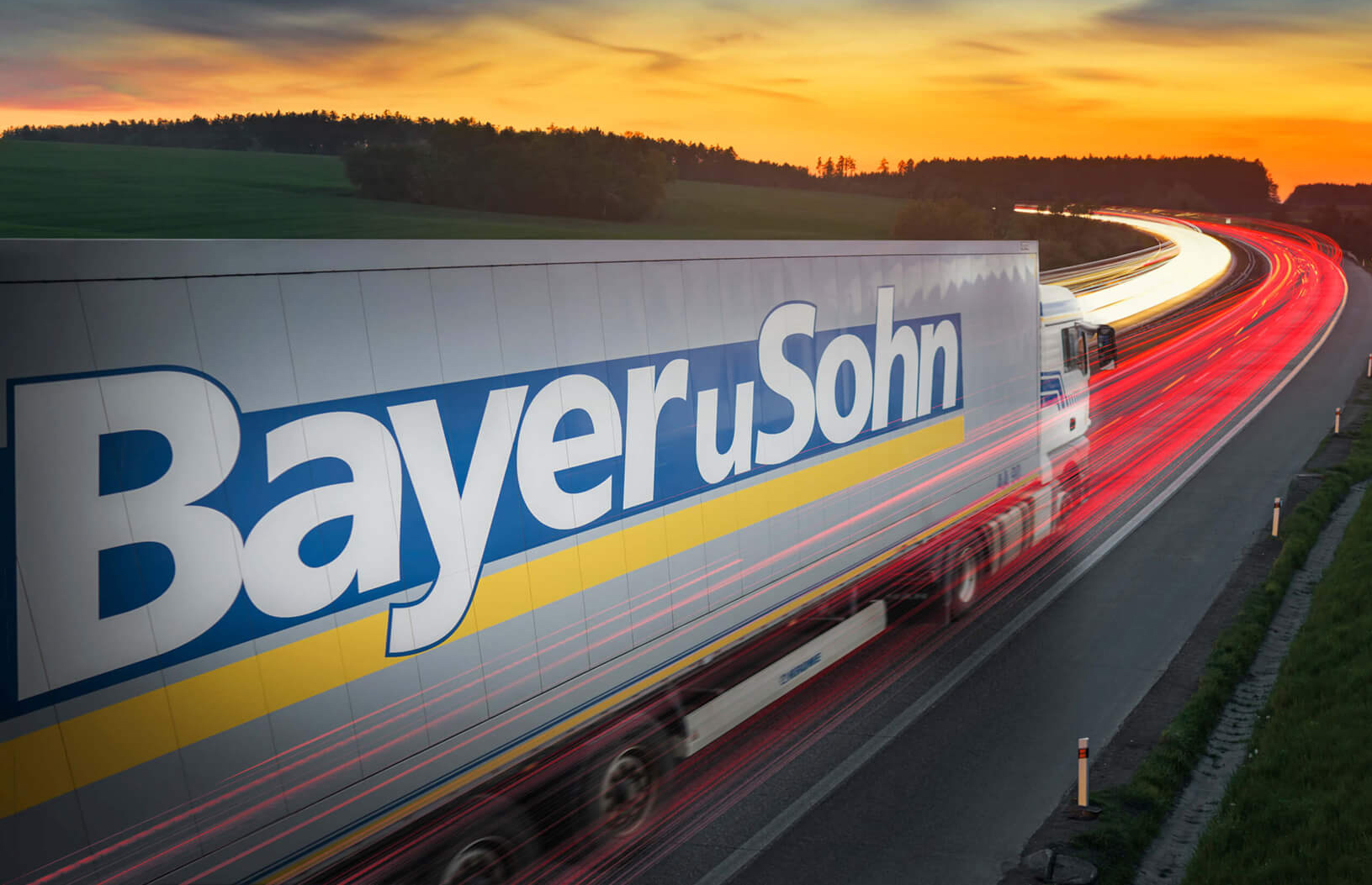 Tag und Nacht Transporte mit Bayer und Sohn